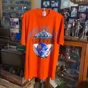 Vintage 1989 AFC champsDenver  broncos tee